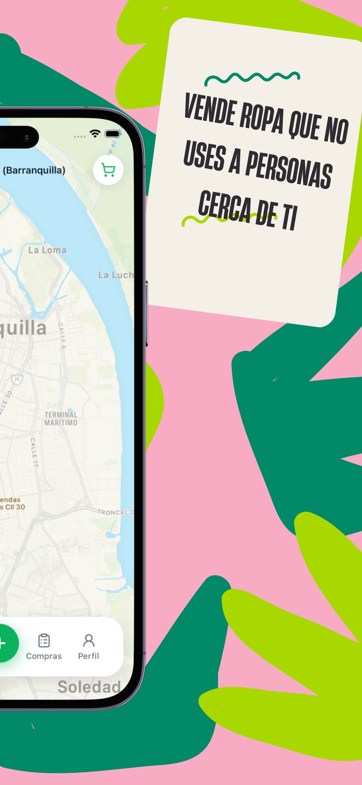 Vista previa de la app GreenCloset 2